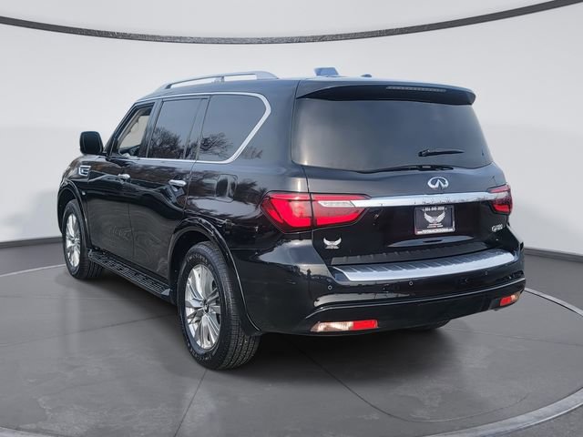 Used 2018 INFINITI QX80 4WD image 4