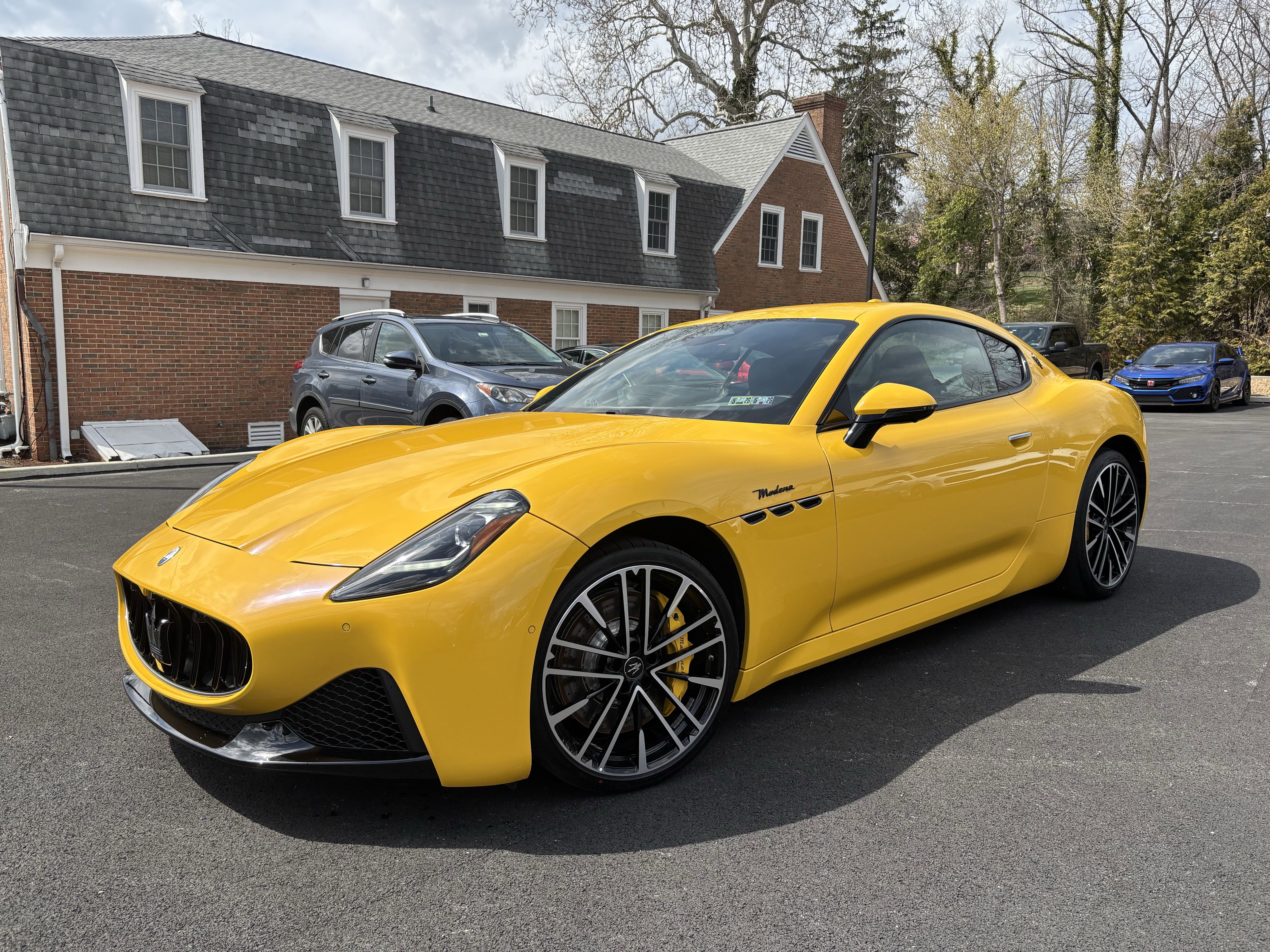 Used 2024 Maserati GranTurismo Modena image 1