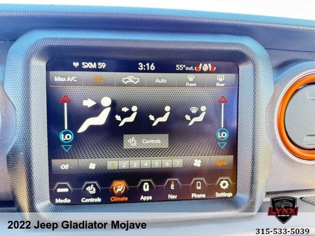 Used 2022 Jeep Gladiator Mojave w/ Cold Weather Group image 20