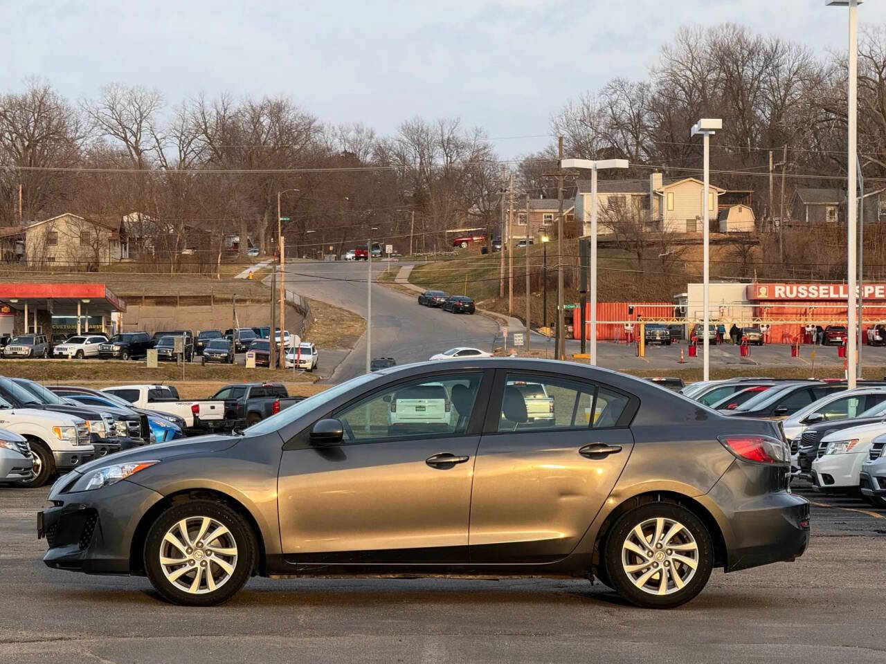 Used 2012 MAZDA MAZDA3 i Touring image 6