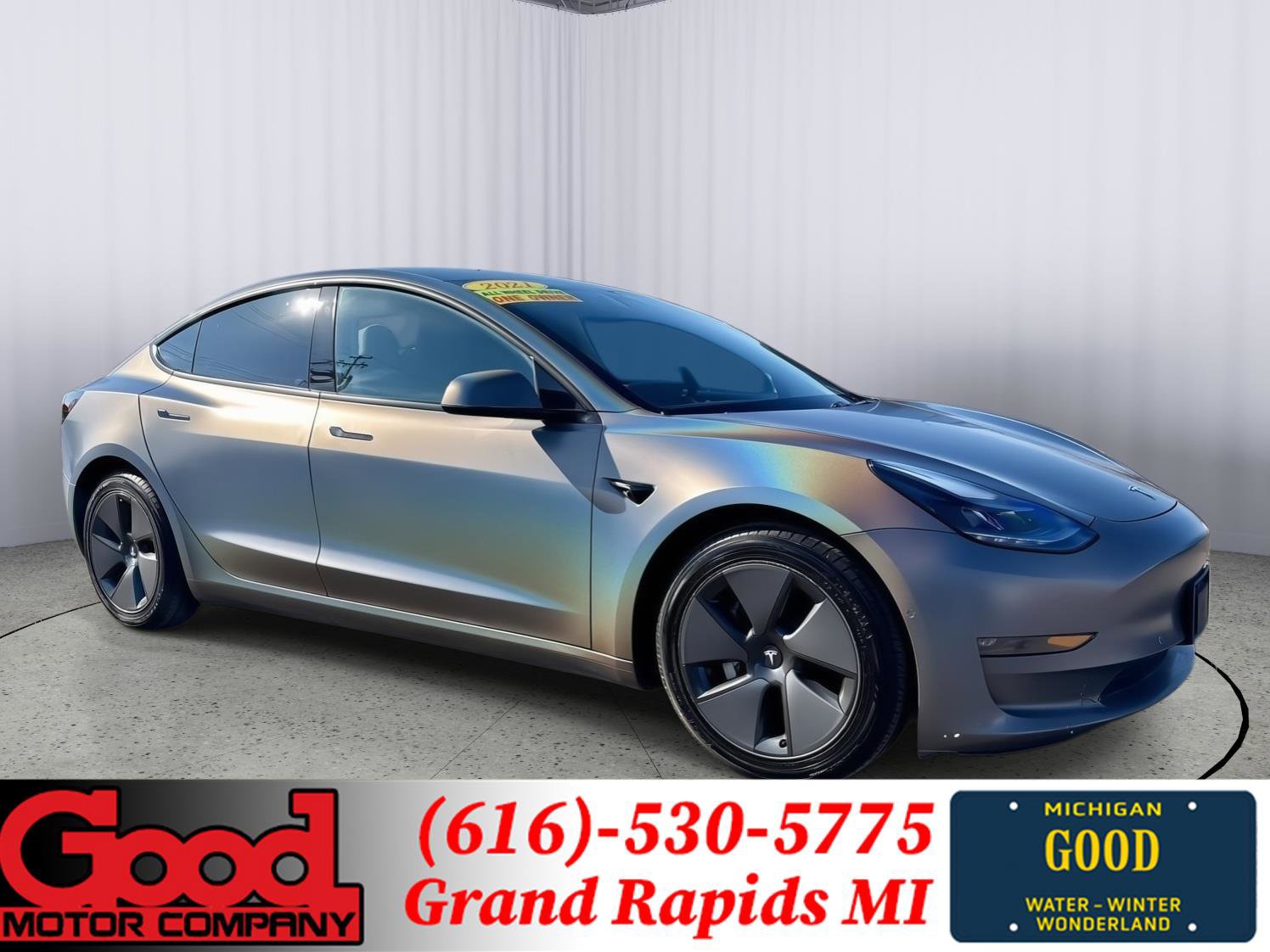 Used 2021 Tesla Model 3 Long Range image 1
