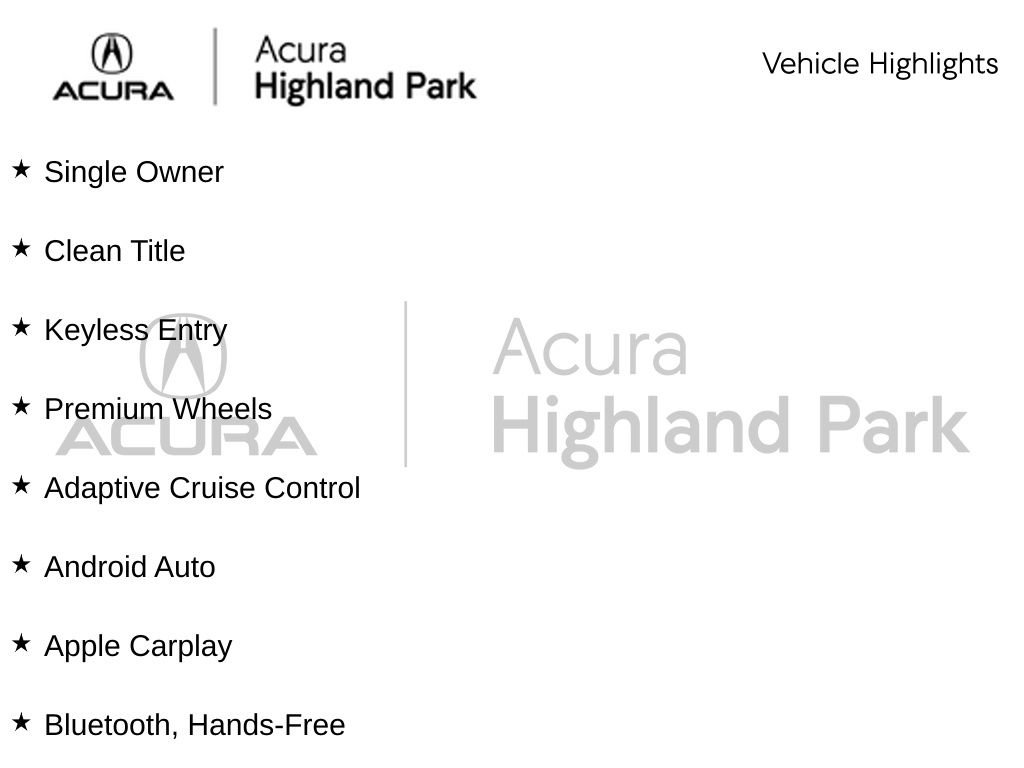 Certified 2024 Acura RDX w/ Advance Package AWD/4WD image 24