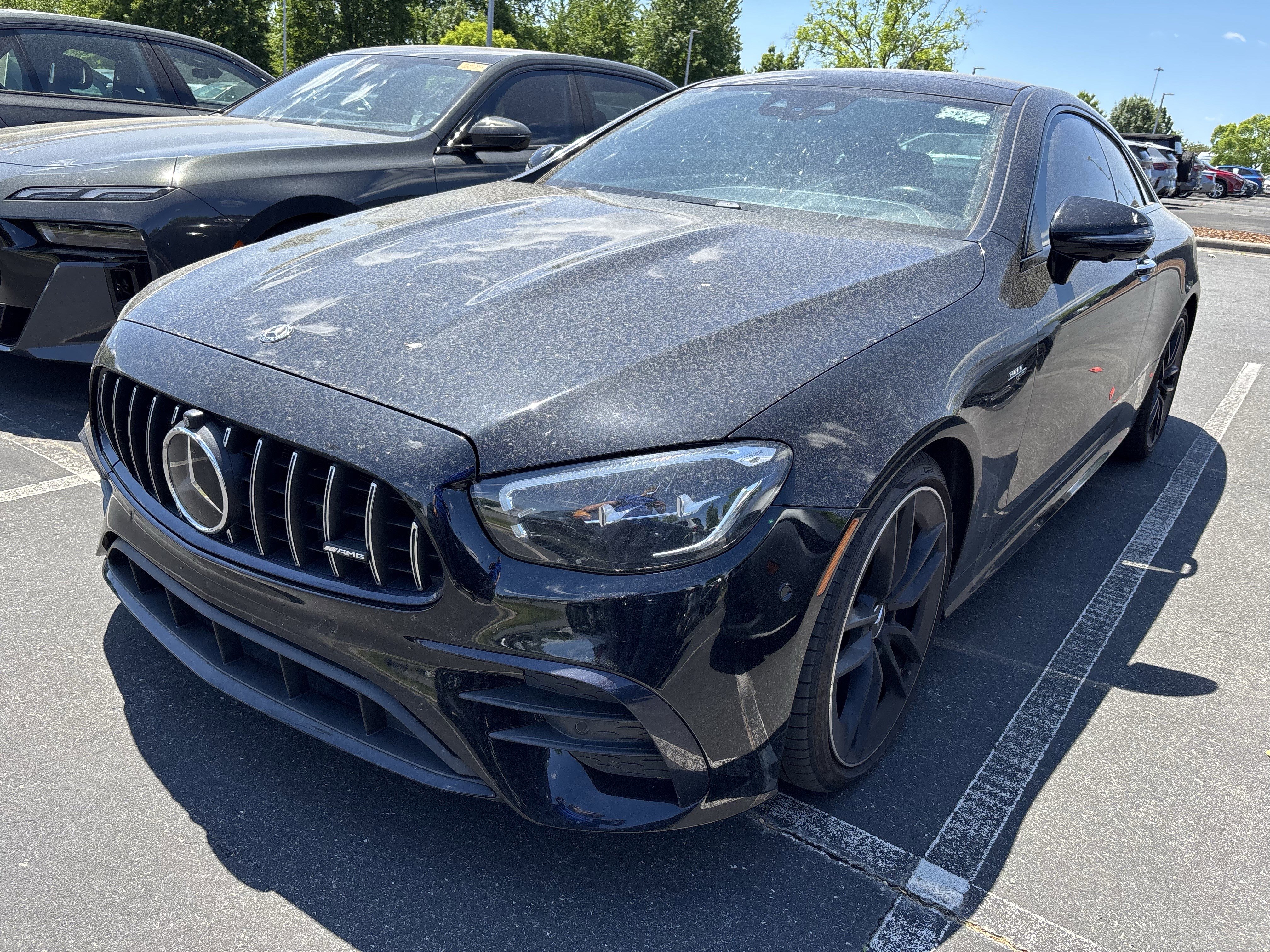 Used 2021 Mercedes-Benz E 53 AMG 4MATIC Coupe image 13
