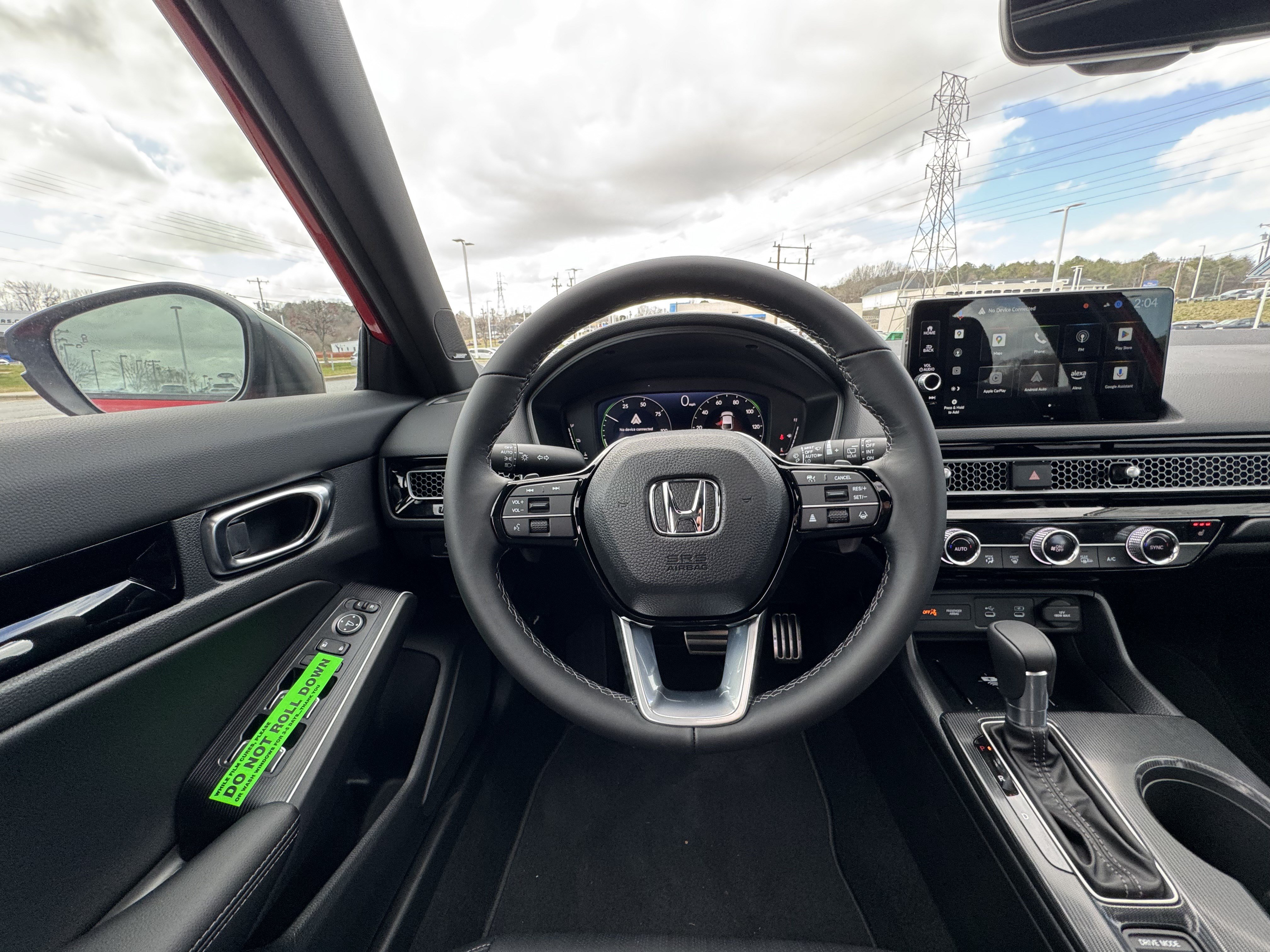 New 2026 Honda Civic Sport Touring image 29