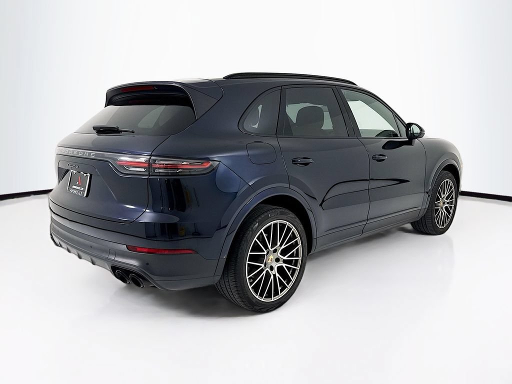 Certified 2023 Porsche Cayenne Platinum Edition AWD/4WD image 9