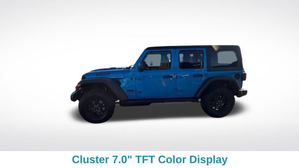New 2026 Jeep Wrangler Willys image 35