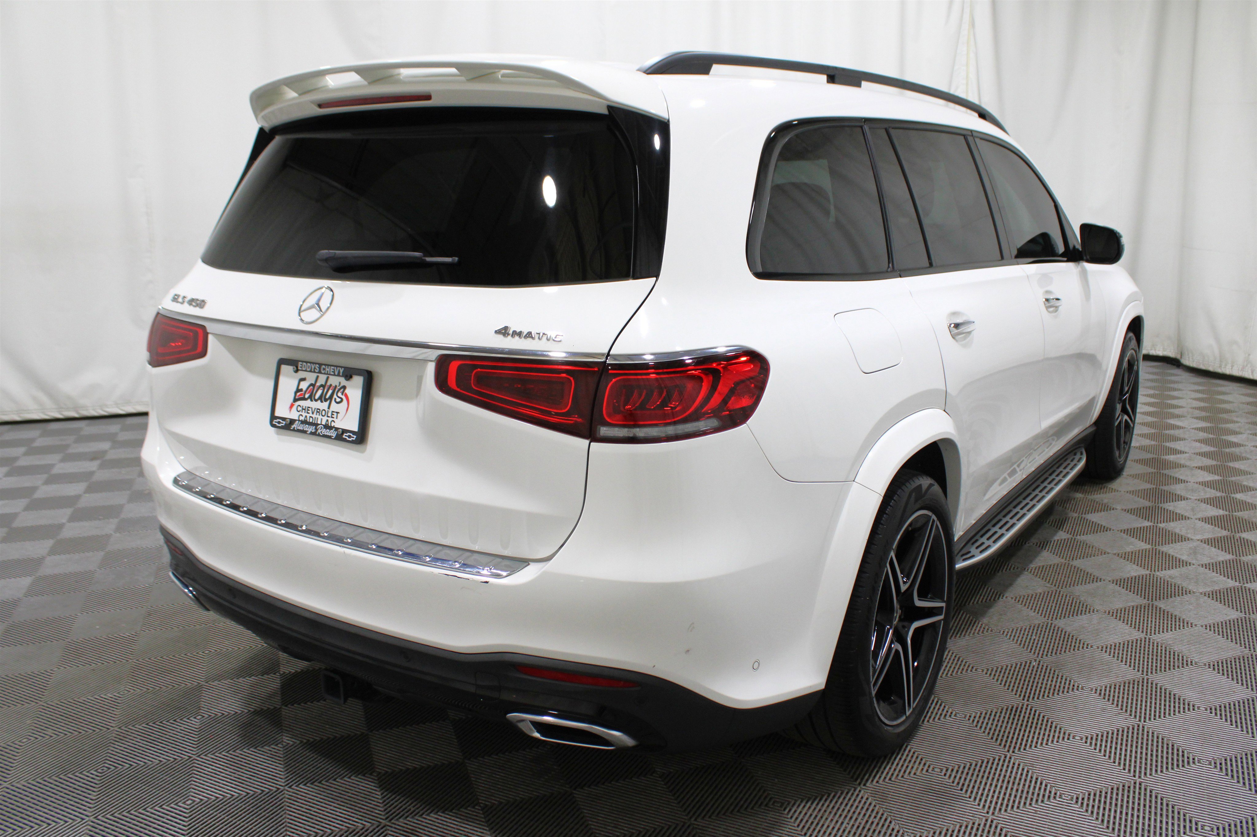 Used 2022 Mercedes-Benz GLS 450 4MATIC image 33