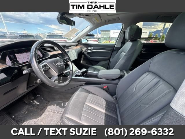 Used 2021 Audi e-tron Premium w/ Convenience Plus Package AWD/4WD image 11