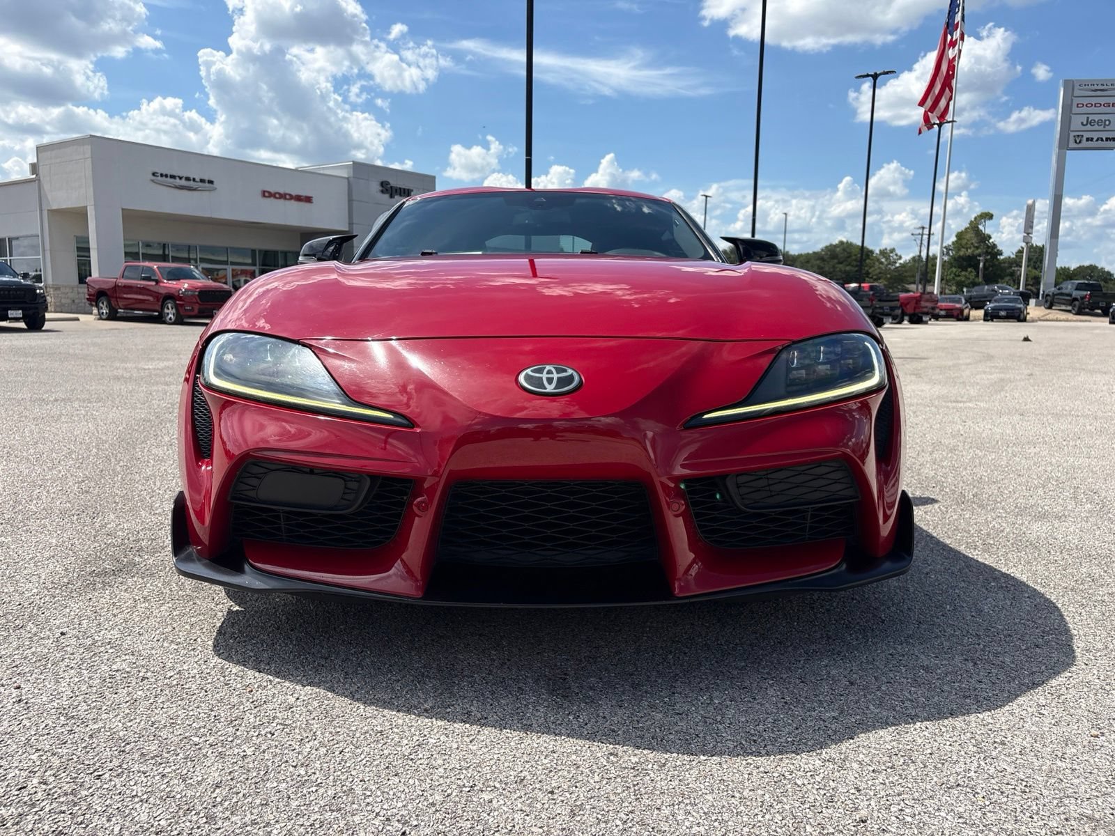 Used 2020 Toyota Supra Launch Edition w/ Driver Assist Package RWD image 9