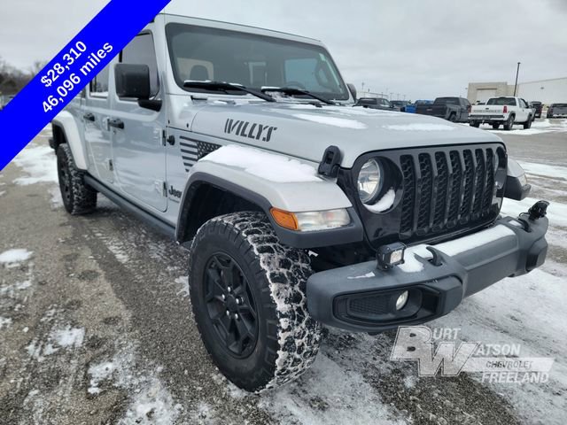 Used 2022 Jeep Gladiator Willys image 8