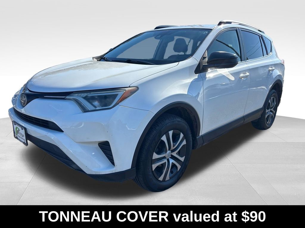 Used 2017 Toyota RAV4 LE w/ All Weather Liner Package image 4