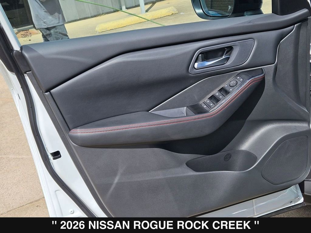 New 2026 Nissan Rogue SV AWD/4WD image 14