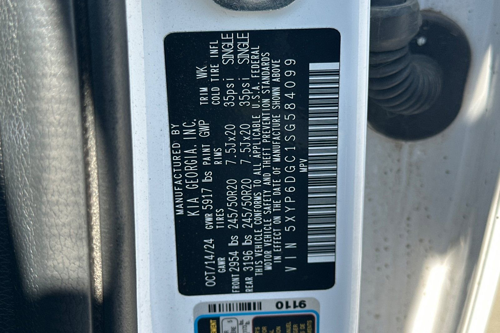 Used 2025 Kia Telluride S image 31