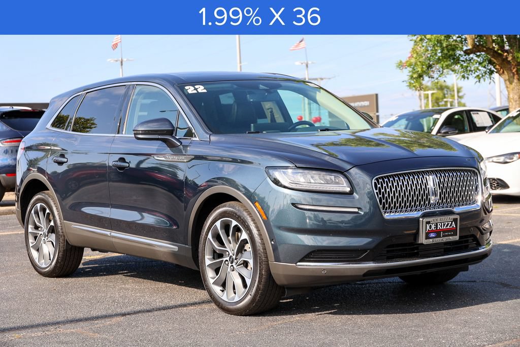 Certified 2022 Lincoln Nautilus Reserve w/ Equipment Group 201A AWD/4WD image 22