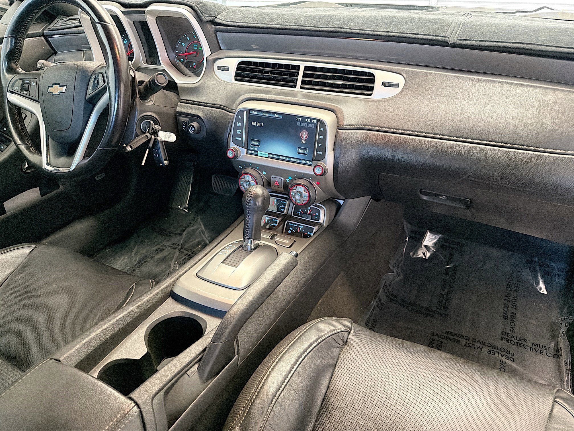 Used 2015 Chevrolet Camaro LT w/ RS Package image 12