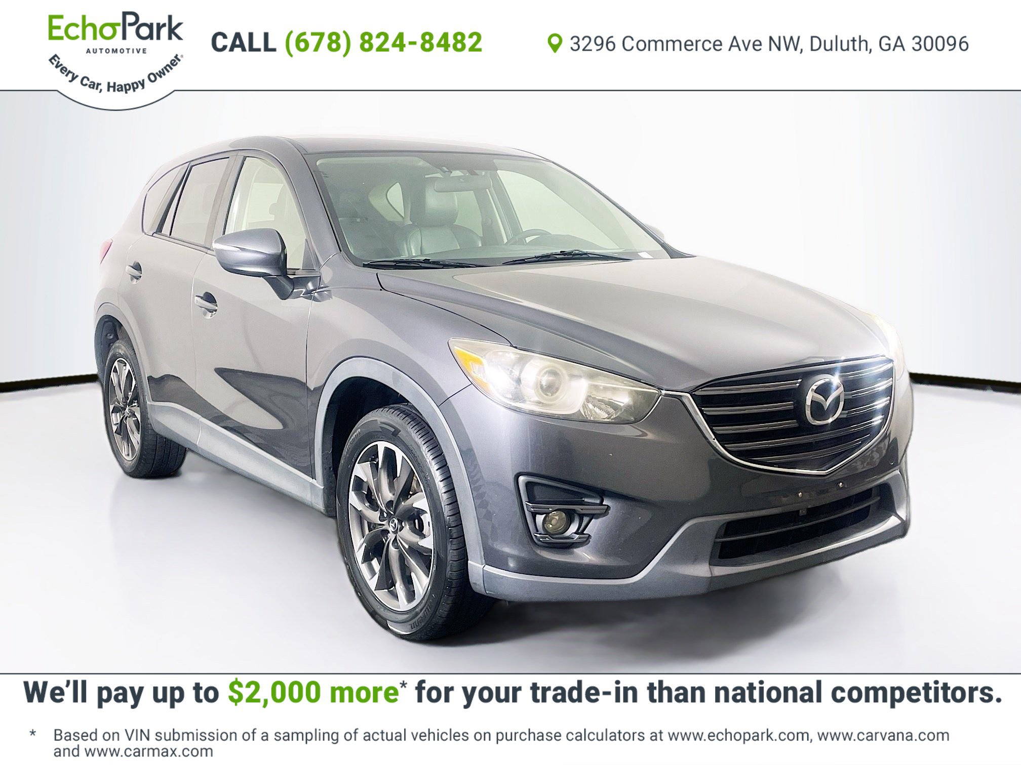 Used 2016 MAZDA CX-5 Grand Touring