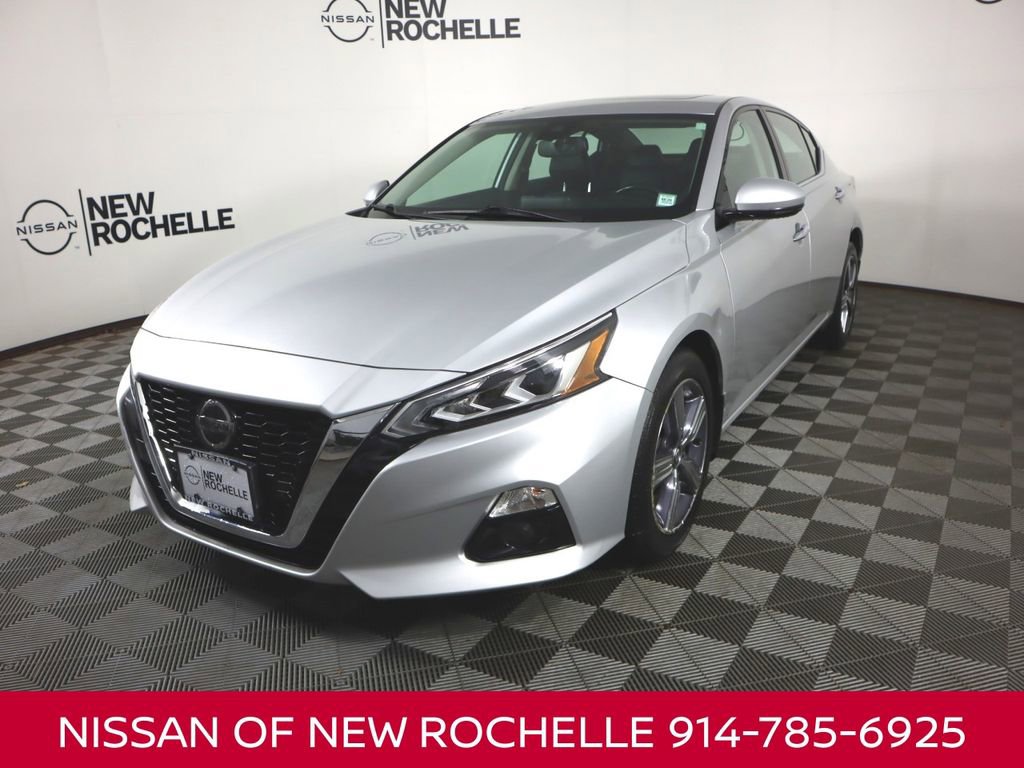 Certified 2020 Nissan Altima 2.5 SL