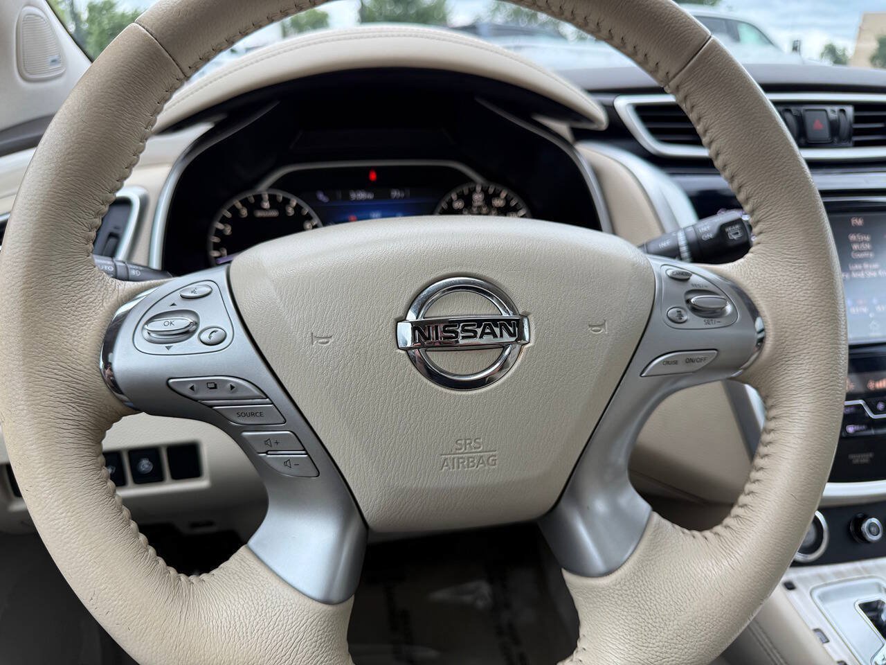 Used 2015 Nissan Murano Platinum w/ Platinum Technology Package AWD/4WD image 12