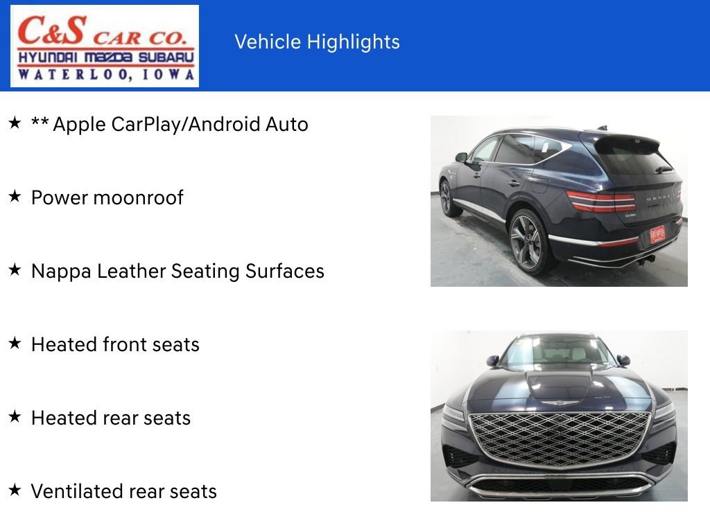 New 2026 Genesis GV80 3.5T Prestige image 7