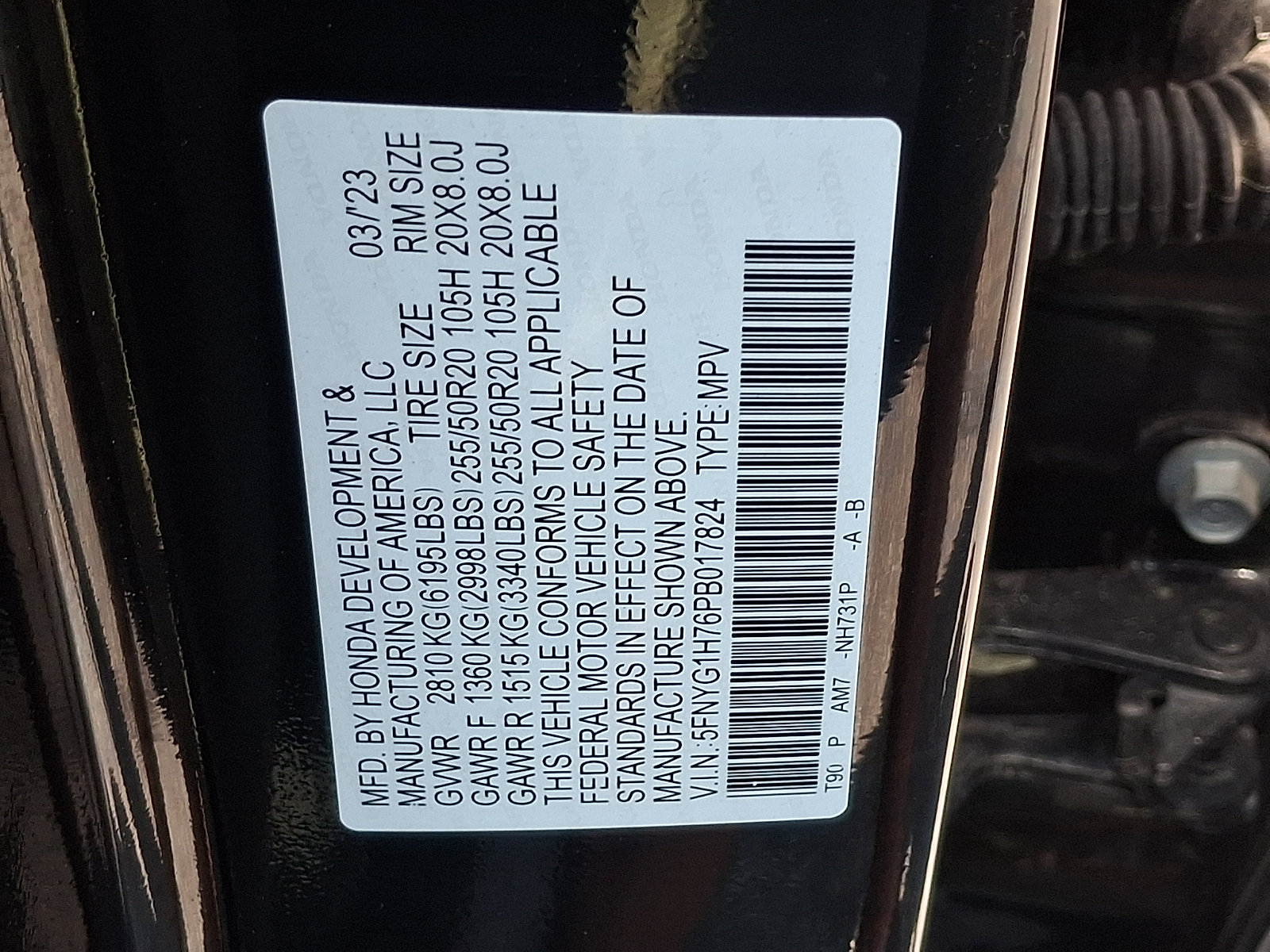Used 2023 Honda Pilot Touring image 30