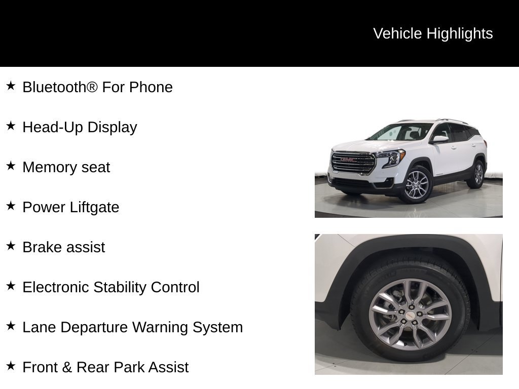 Used 2023 GMC Terrain SLT w/ Tech Package AWD/4WD image 25