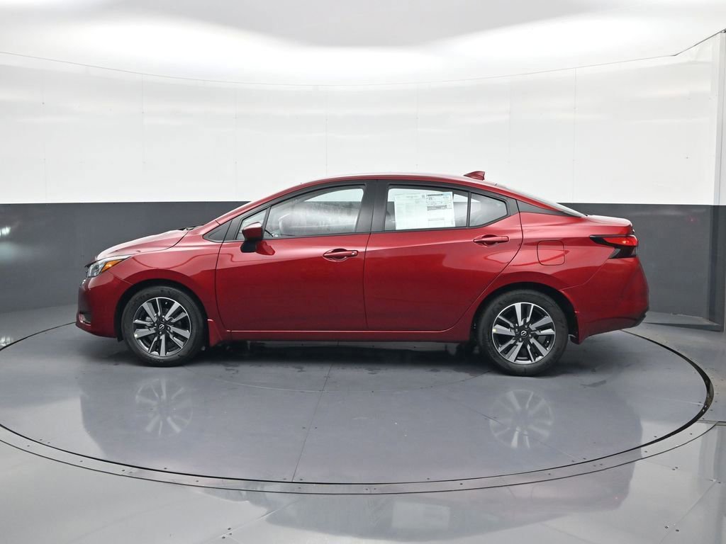 New 2025 Nissan Versa SV w/ Trunk Package FWD image 17