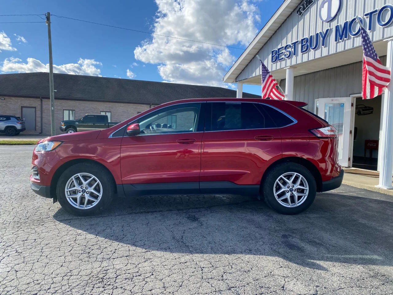 Used 2022 Ford Edge SEL image 4