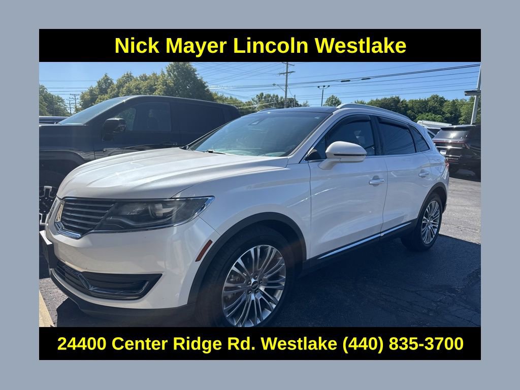 Used 2017 Lincoln MKX Reserve w/ Lincoln MKX Climate Package