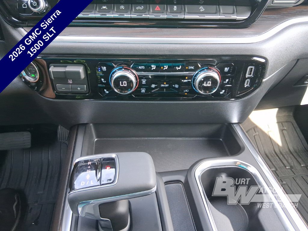 New 2026 GMC Sierra 1500 SLT w/ SLT Premium Package AWD/4WD image 36