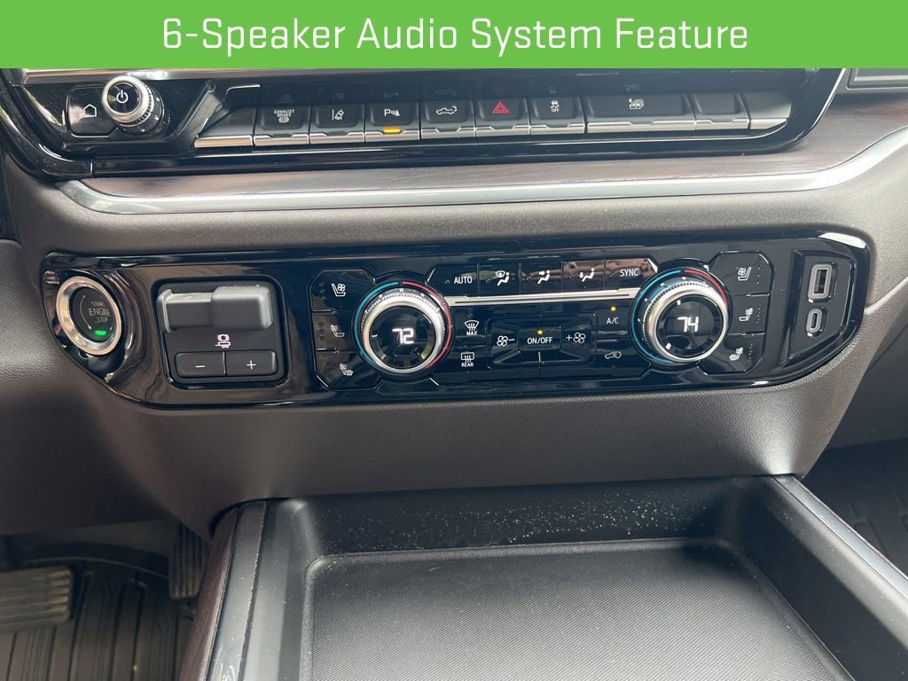 Used 2025 GMC Sierra 3500 SLT w/ SLT Convenience Package AWD/4WD image 25
