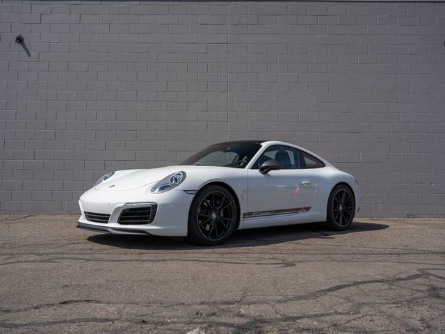 Certified 2019 Porsche 911 Carrera T w/ Carrera T Interior Package RWD image 1