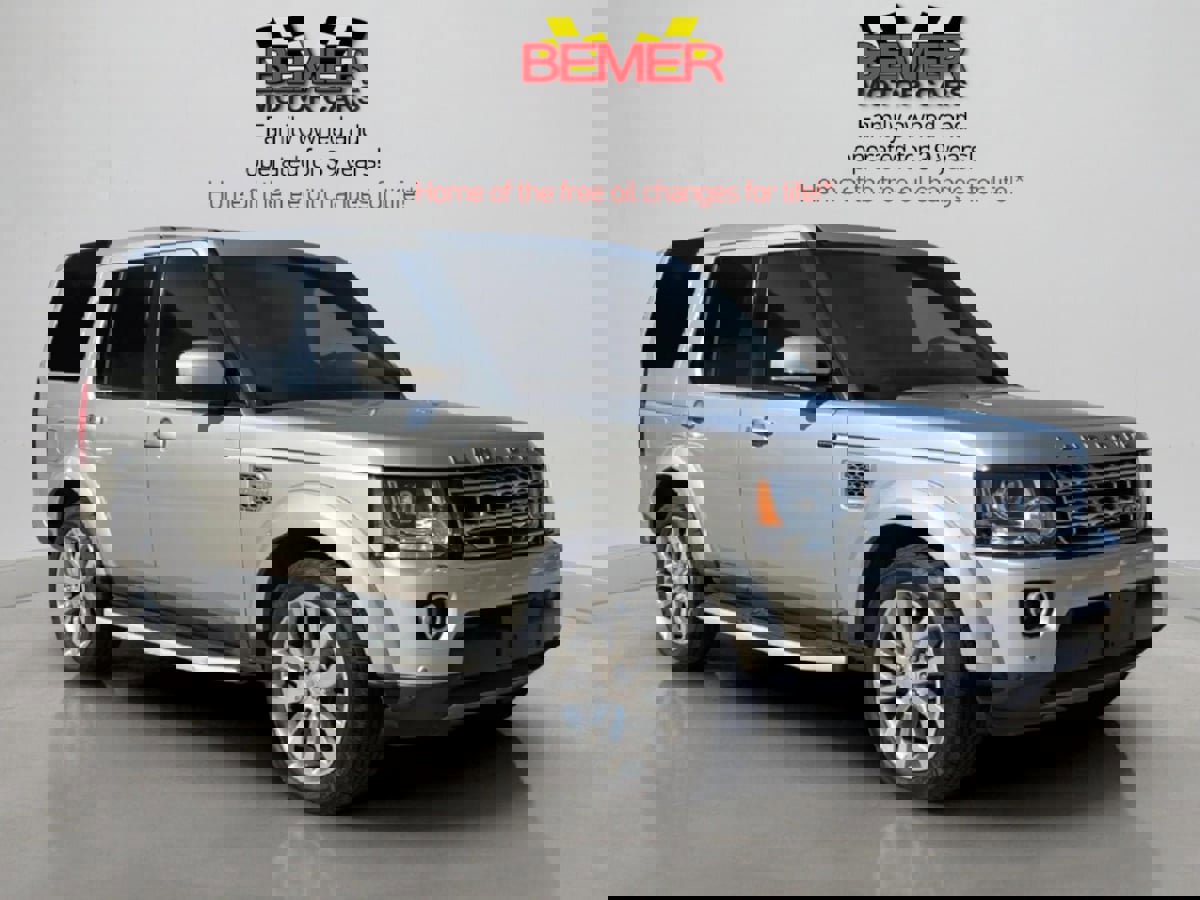 Used 2016 Land Rover LR4 HSE LUX image 7