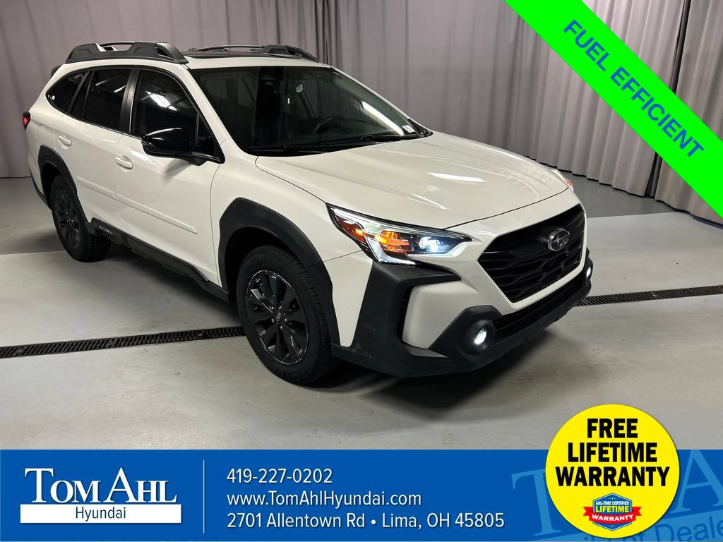 Used 2024 Subaru Outback Onyx Edition AWD/4WD image 1