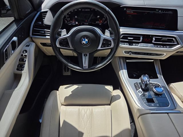 Used 2021 BMW X5 M50i w/ Executive Package AWD/4WD image 12