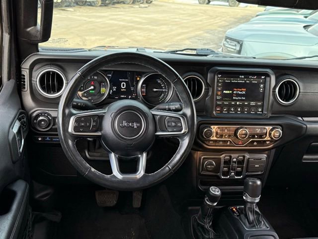 Used 2022 Jeep Wrangler Unlimited Sahara w/ Cold Weather Group image 7