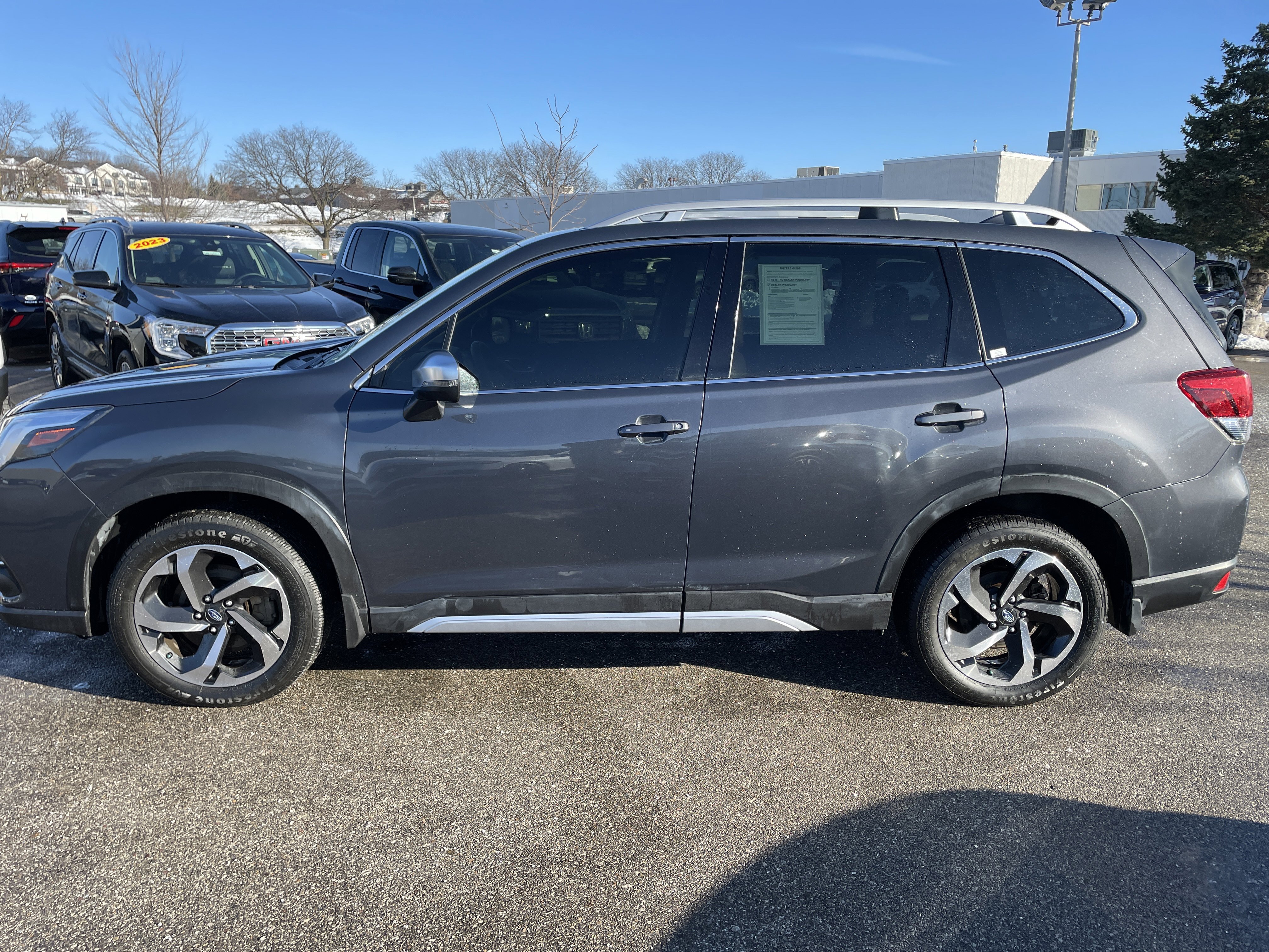 Certified 2022 Subaru Forester Touring w/ Popular Package #3 image 8