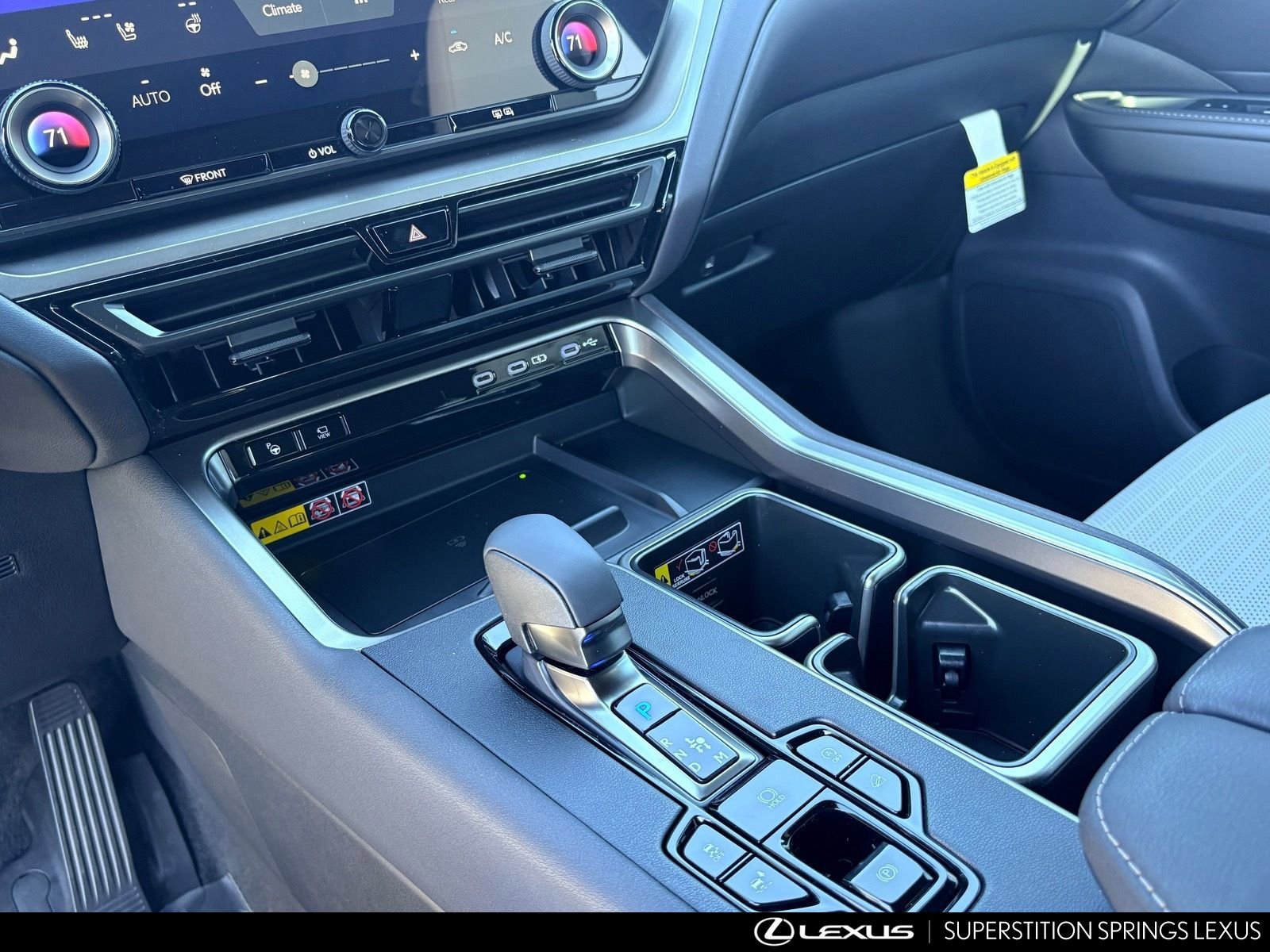New 2026 Lexus TX 350 AWD image 15