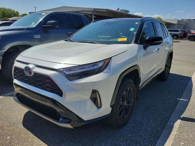 Certified 2024 Toyota RAV4 XSE AWD/4WD image 8