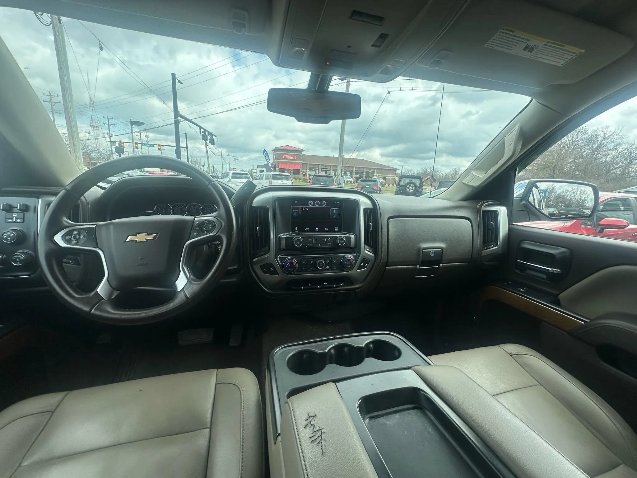 Used 2014 Chevrolet Silverado 1500 LTZ AWD/4WD image 20