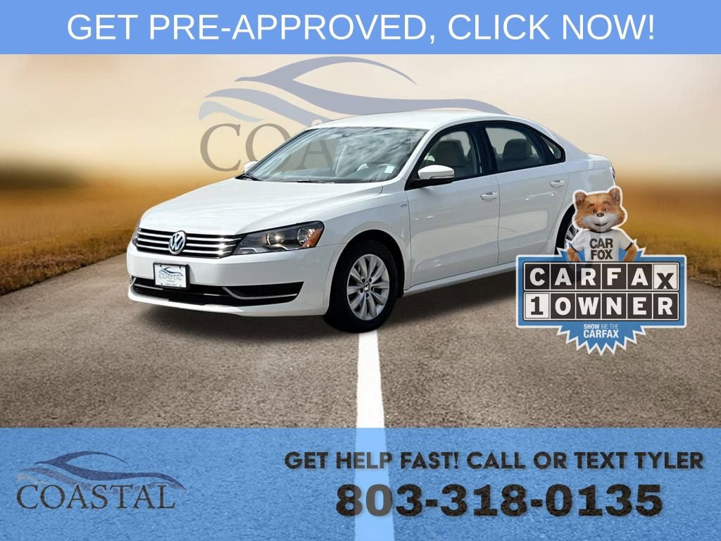Used 2013 Volkswagen Passat 2.5 S