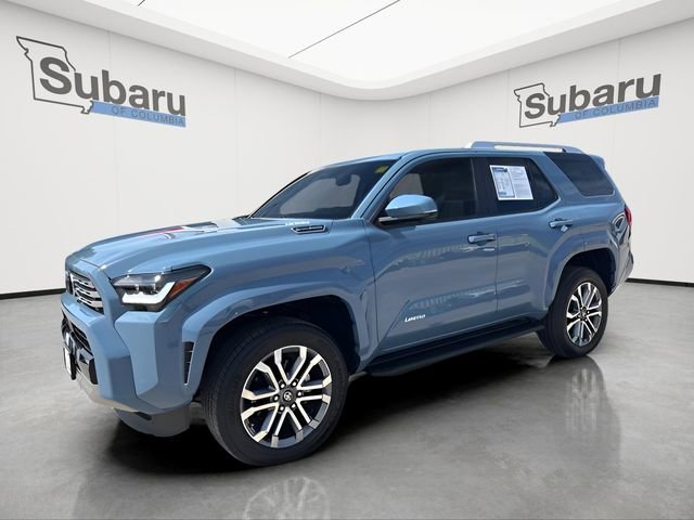 Used 2025 Toyota 4Runner Limited AWD/4WD image 3