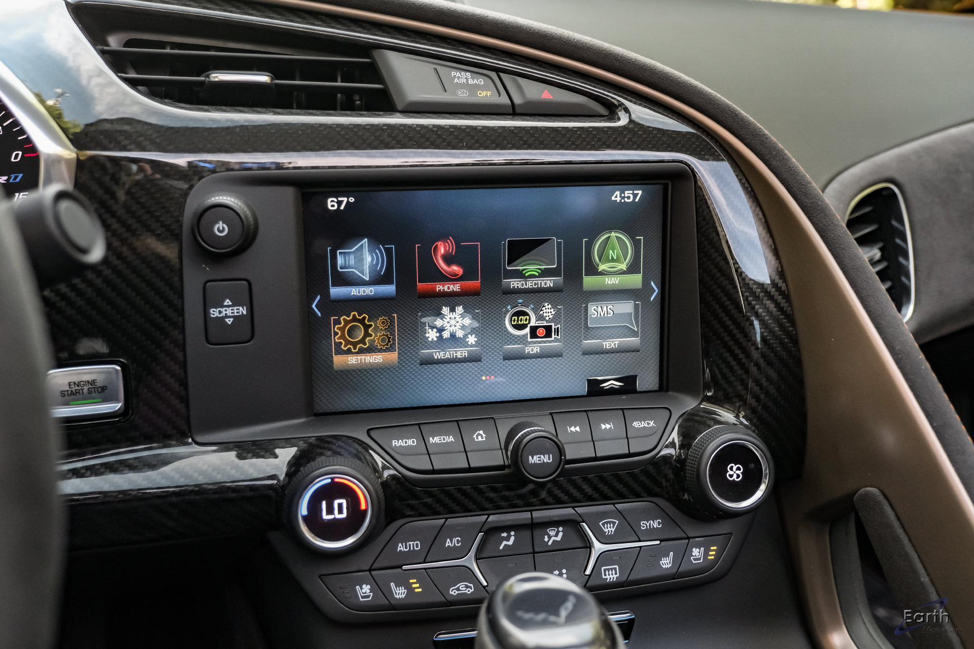Used 2019 Chevrolet Corvette ZR1 RWD image 93