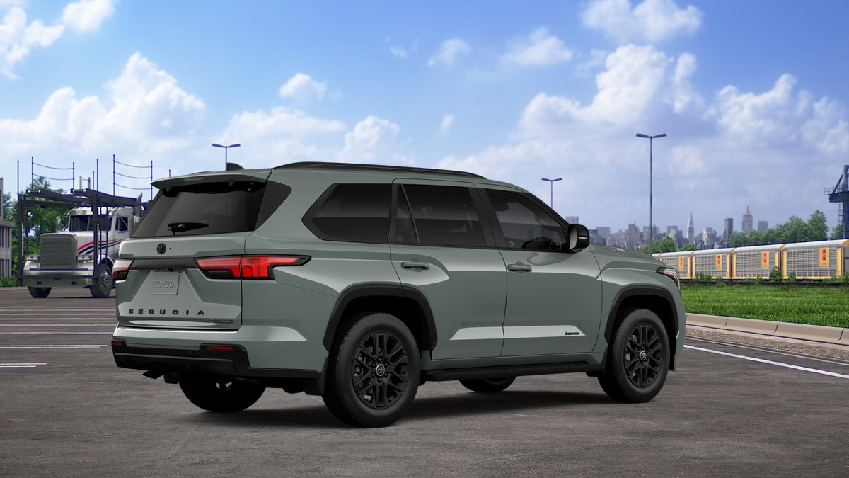 New 2026 Toyota Sequoia Limited AWD/4WD image 10