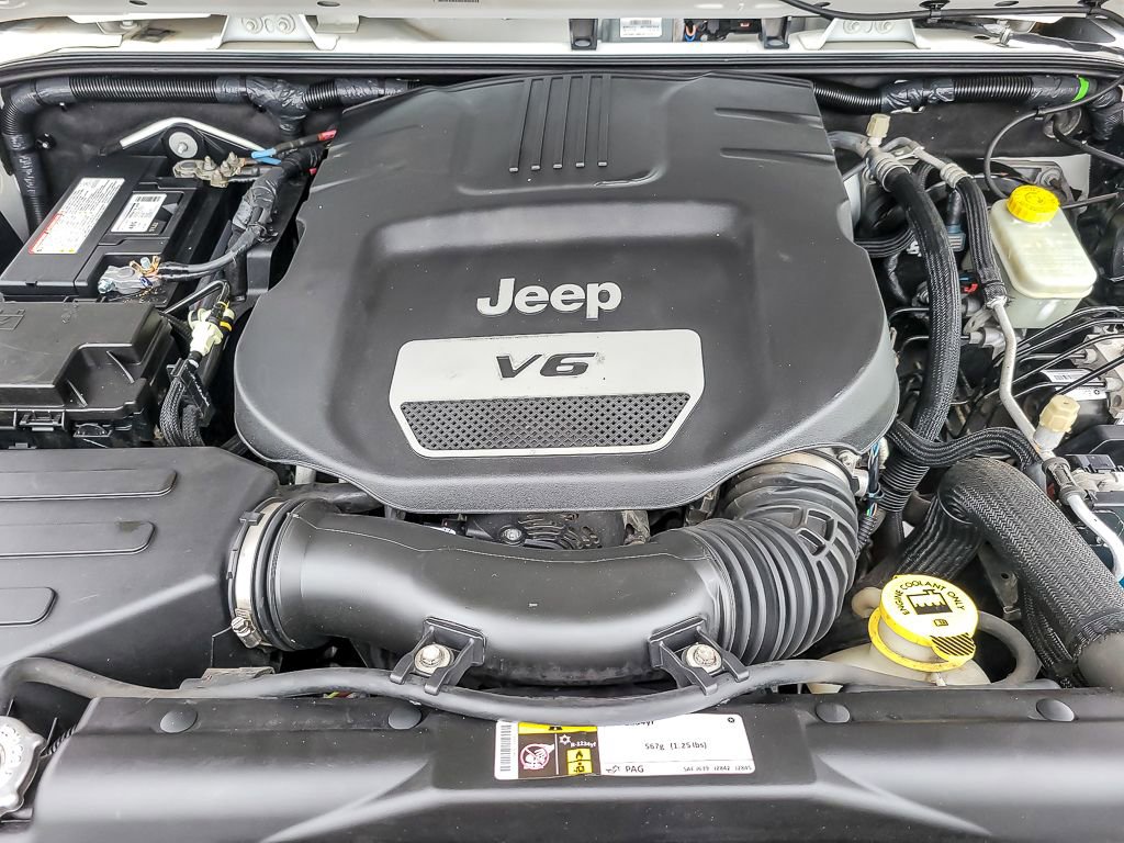 Used 2016 Jeep Wrangler Unlimited Sport w/ Quick Order Package 24S image 20