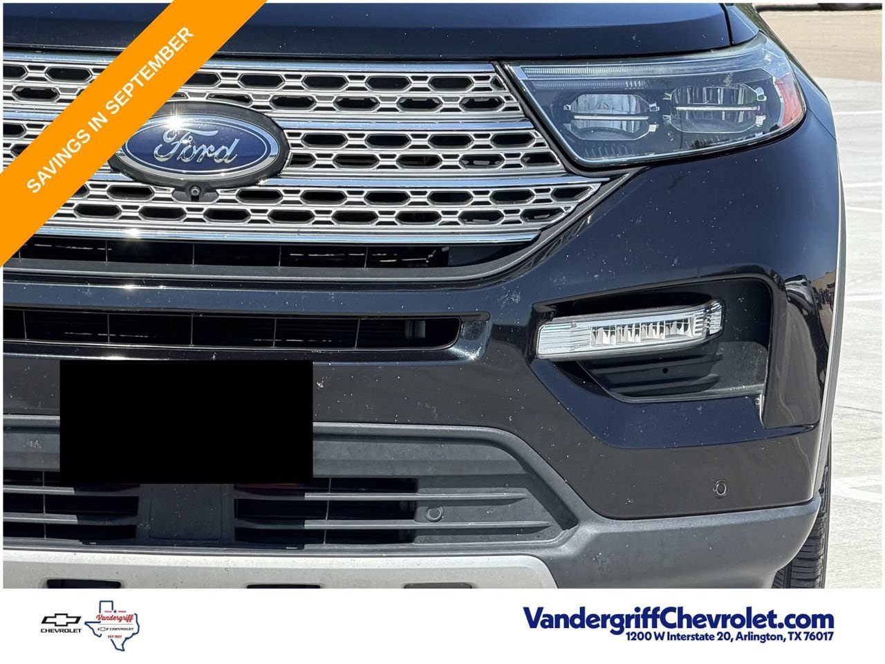 Used 2022 Ford Explorer Limited w/ Equipment Group 301A RWD image 8