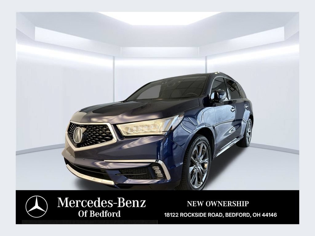 Used 2020 Acura MDX SH-AWD w/ Advance Package image 1
