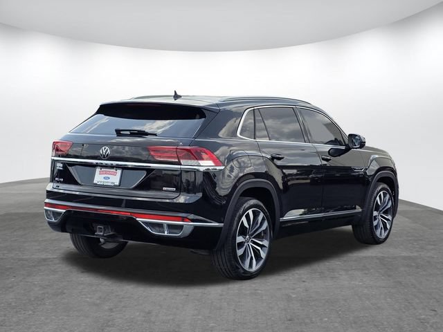 Used 2021 Volkswagen Atlas Cross Sport SEL Premium R-Line AWD/4WD image 5