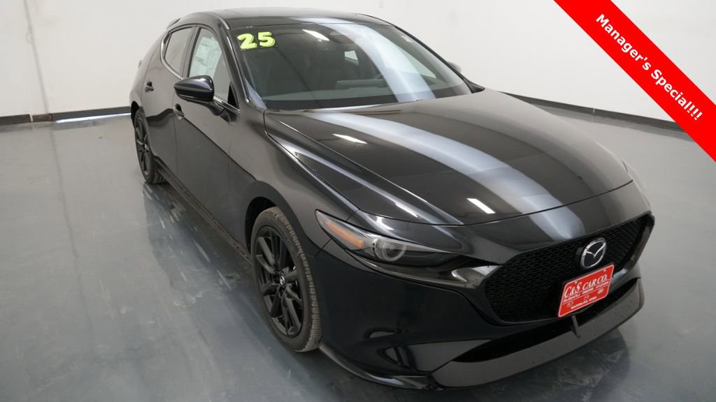 New 2025 MAZDA MAZDA3 Hatchback w/Premium Plus Pkg