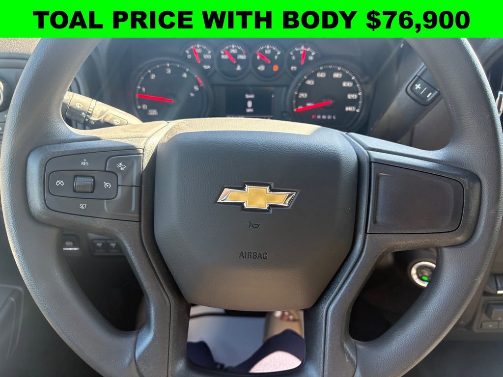 New 2026 Chevrolet Silverado 2500 W/T w/ WT Convenience Package AWD/4WD image 7