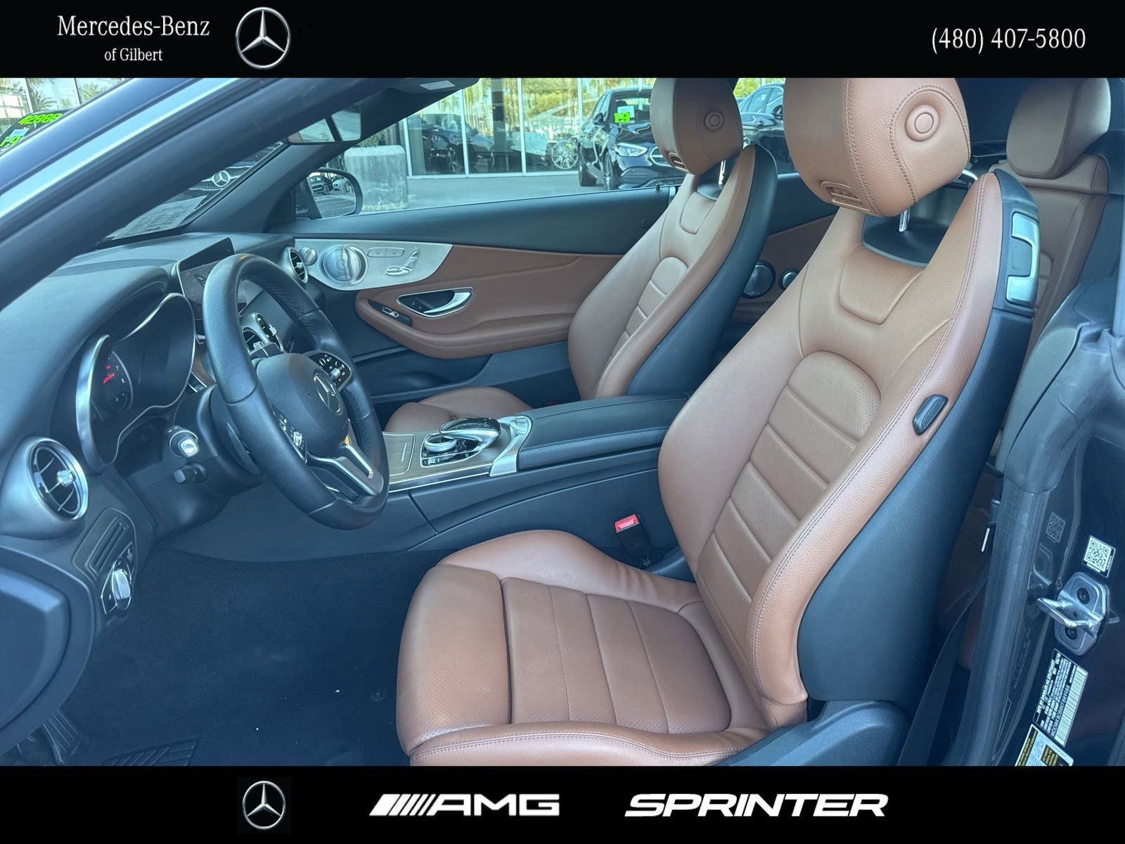Used 2019 Mercedes-Benz C 300 Cabriolet image 7